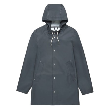 Stutterheim Stockholm Raincoat Unisex Unisex rain jackets Grey XXL