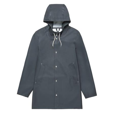 Stutterheim Stockholm Raincoat Unisex Unisex rain jackets Grey M