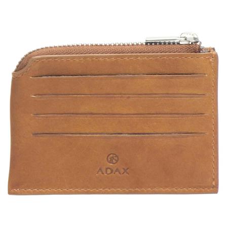 Adax Card Holder Susy Venezia Brun, Dame Punge og Kortholder, Størrelse: ONE Size