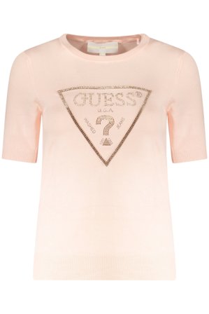 Guess Jeans Maglia Donna Rosa