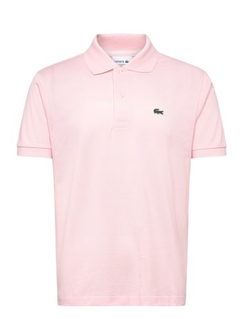 Lacoste Classic Fit L1212 Original Polo Shirt - Pink - XL