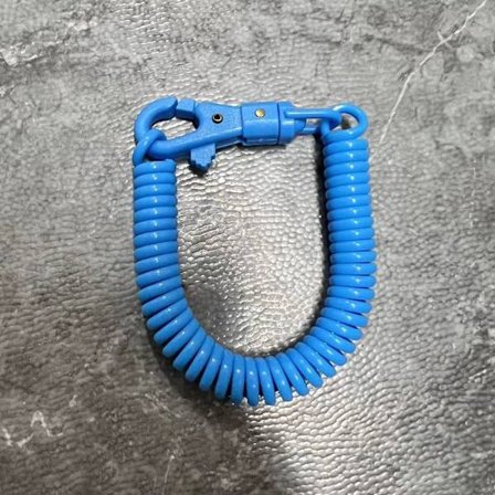 2 st plasttelefon fjäder elastiskt rep 6 6