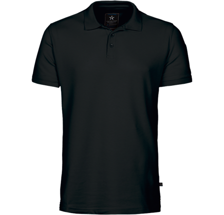 Texstar PS03199000190 Pikétröja svart Svart, Arbetskläder