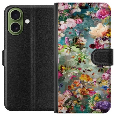 Kompatibelt Plånboksfodral till Apple Apple iPhone 17 Blommor