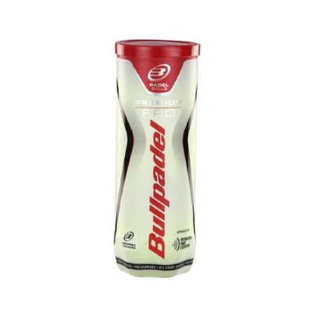 Bullpadel Premium Pro 3 rør