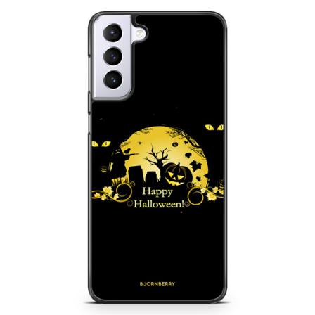 Bjornberry Skal Samsung Galaxy S21 Plus - Happy Halloween!