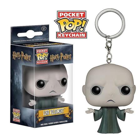 Harry Potter -avaimenperä Elokuvahahmo Keräilyesine Piirretty Laukku Avaimenperä Ripustus Laukun Koriste Lahja Voldemort