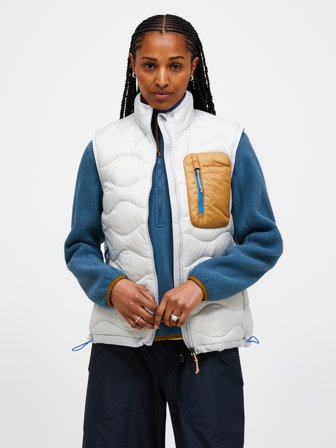 Peak Performance - Helium Utility Down Vest Women