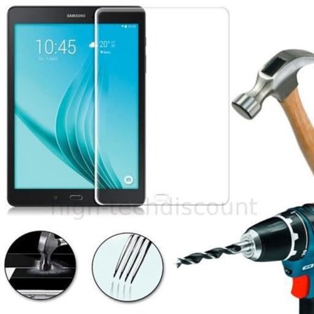 Genomskinlig härdat glas skyddsfilm för Samsung T550 Galaxy Tab A 9.7