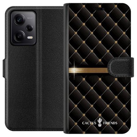 Kompatibel Tegnebogsetui til Xiaomi Xiaomi Redmi Note 12 Pro Cactus and Friends – NightQuilt