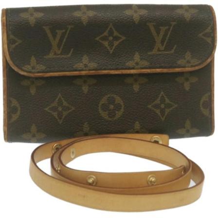 Louis Vuitton Vintage, Pre-owned Crossbody Bag Bruin, Dames, Maat:ONE Size