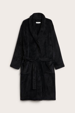 Kappahl | Morgonrock | Svart