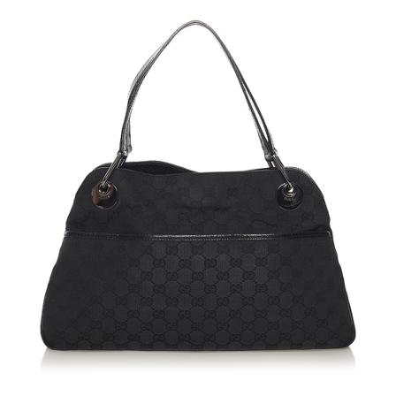 Gucci Vintage Pre-owned Taske Sort, Dame Vintage Tasker, Størrelse: ONE Size