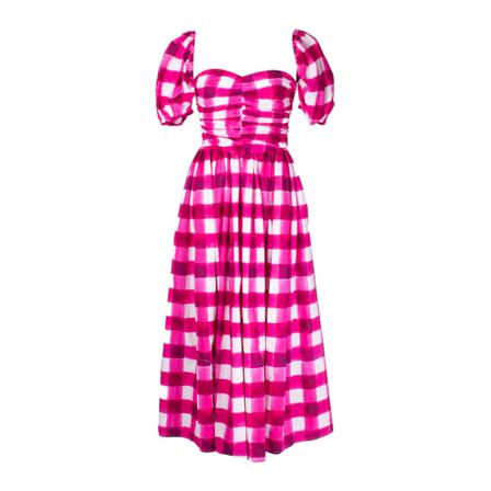 Msgm Dress , Roze , Dames , Maat: S Maxi jurken