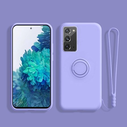 Sam Galaxy A23 4G, TPU Cover, Ring Holder Cover (Lilla)