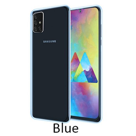 Stötdämpande Dubbel Silikonskal - Samsung Galaxy A71