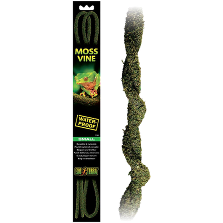 Exoterra - Mosseranke - Hengende regnskog/jungelplanter Brun Liten - Reptil - Terrarium inventar - Terrariumplanter & kaktuser - ZOO.no