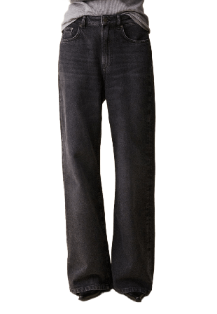 Jeanerica BW017 Belem Jeans Dam Svart 24/32