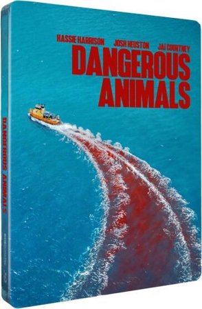 Dangerous Animals (Steelbook) (4K Ultra Hd + Blu-Ray Hd)
