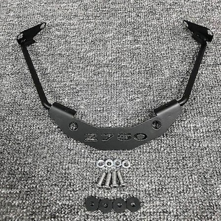 /EA/Til Kawasaki Z750 Z750r Z750 Dobbeltboble Motorcykel Vindskærme Vindafviser Vindskærm beslag og bolt