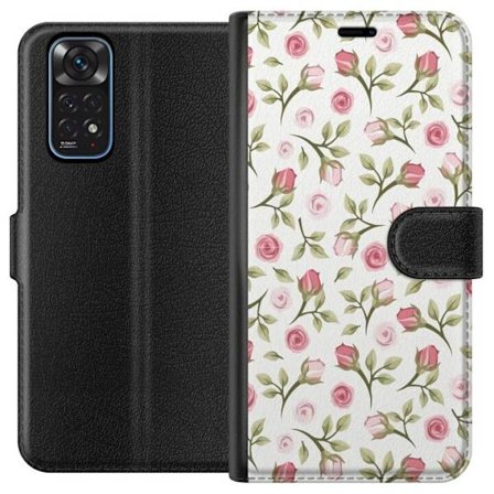 Plånboksfodral till Xiaomi Redmi Note 11 med Blommigt
