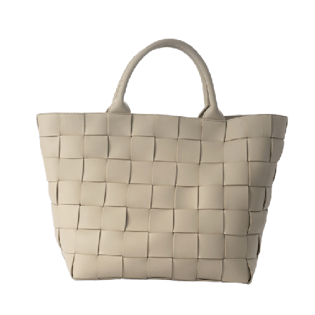 Ceannis Braided Shopper Väskor & plånböcker Dam Grå ONESIZE