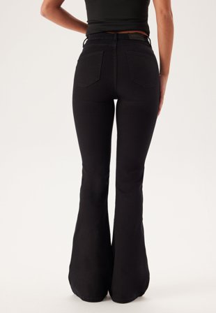 BUBBLEROOM-High Flare Superstretch Jeans-34