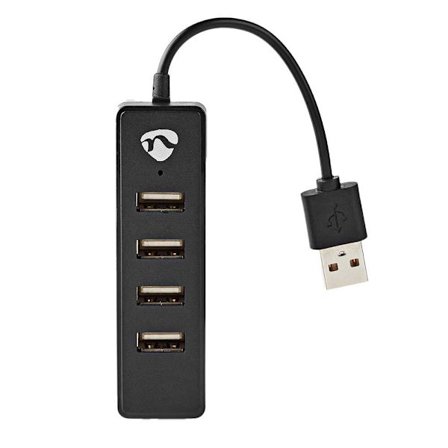USB-Hub 2.0 - 4x USB-porttipistoke