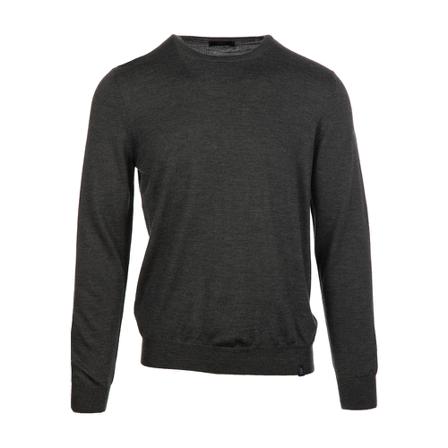 Fay, Sweater Grijs, Heren, Maat:S