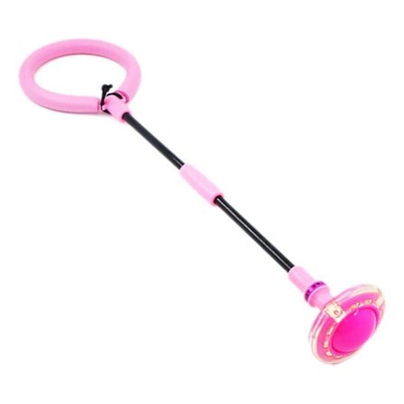 Borstu Blinkende Hoppe Ring - Sjov Hoppebold Legetøj