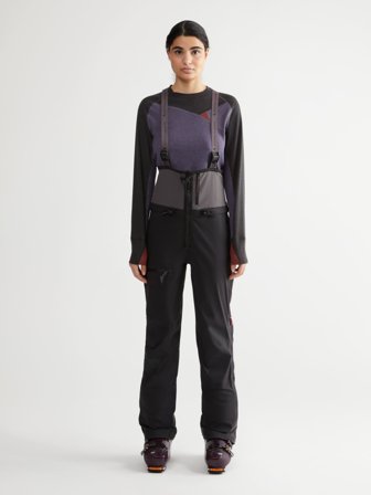 Klättermusen Skade 2.0 Latzhose Damen - Black - Women's - XS