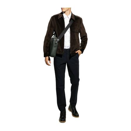 PS By Paul Smith Cotton shirt Hvid, Herre Skjorter