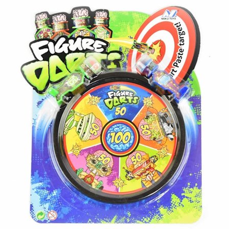 Dartset med mjuk spets - Robetoy