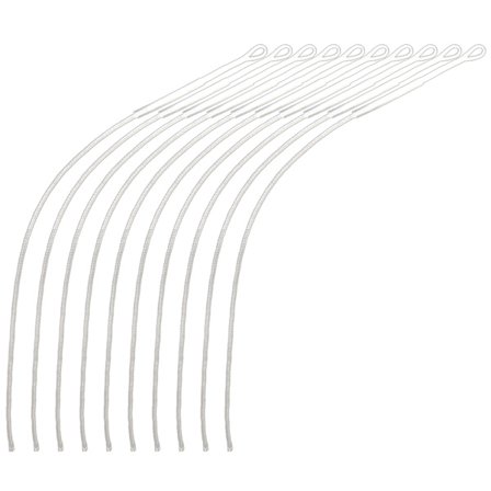 10 st/pack Flätad flugfiskeslinga koppling 20LB/30LB/50LB fluglina öglakopplingar Flätad Leader fisketillbehör