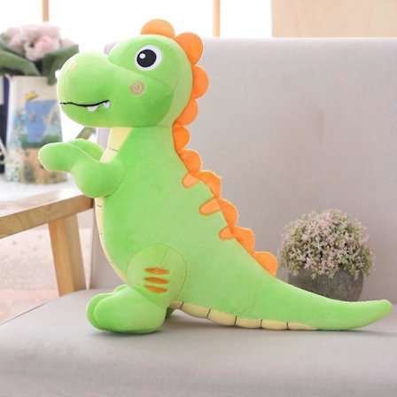 Söpö Pehmeä Dinosaur Doll Pari Dinosaur Doll Plus Leikki 240481