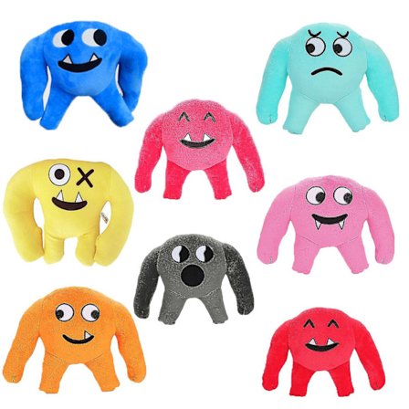 Garten Of Banban Djur Mjuk Plysch Leksak Fylld Djurdocka Barnfödelsedagspresenter