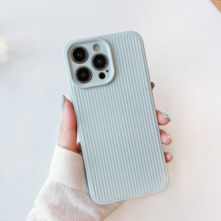 För Iphone 14 Pro Flexibelt Tpu phone case Anti-ränder Back Slim Fit Cover