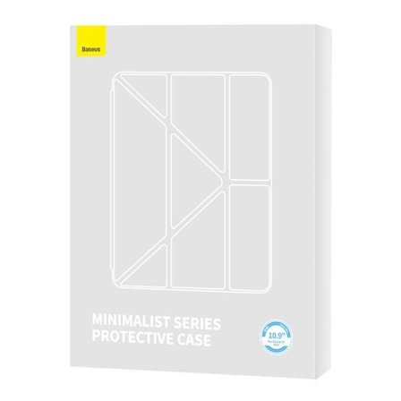 Baseus Minimalist Series IPad Air 4/Air 5 10,9" beskyttelsesveske (blå)