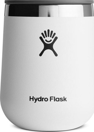 Hydroflask Wine Tumbler 296ml flasks White OneSize