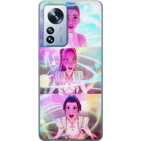 Yhteensopiva Puhelinkuori Xiaomi Xiaomi 12 Pro KPop Demon Hunters rajoitettu figuuri keräilysarja