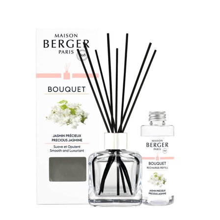 Maison Berger Paris Bouquet Parfumé Bouquet Cube Jasmin Précieux 100ml - Diffusore di Profumo