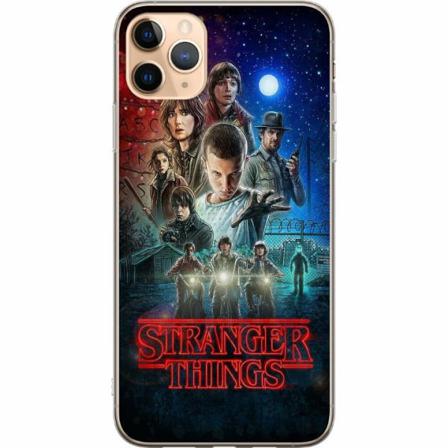 Apple Iphone 11 Pro Max Mjukt Skal - Stranger Things