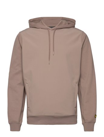 Lyle & Scott | Softshell Hybrid Pullover Hoodie | S