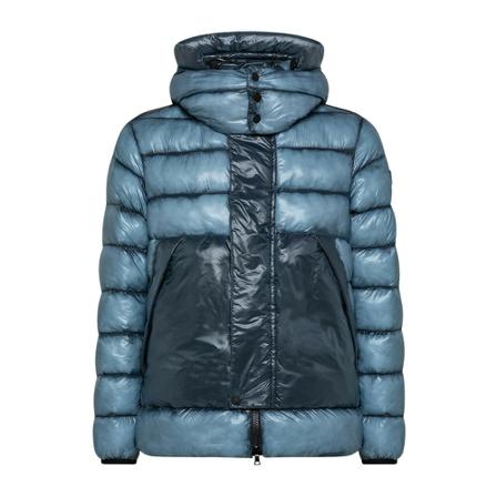 Peuterey Bomber jacket in fine nylon ripstop , Blauw , Heren , Maat: L