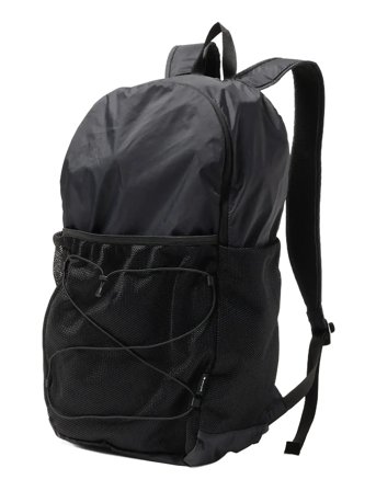 SNOW PEAK Nsd Packable Backpack - Black - ONE SIZE