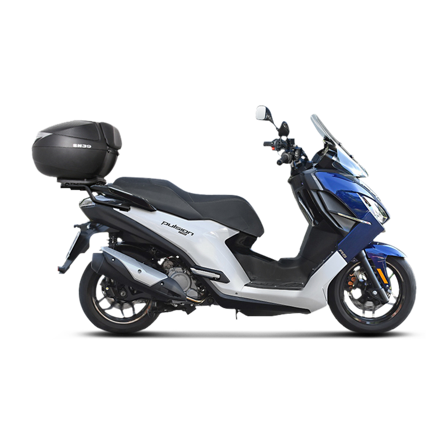 Shad Scooter / Moped Top Master Box Rack - Peugeot Pulsion 125 2019-2020