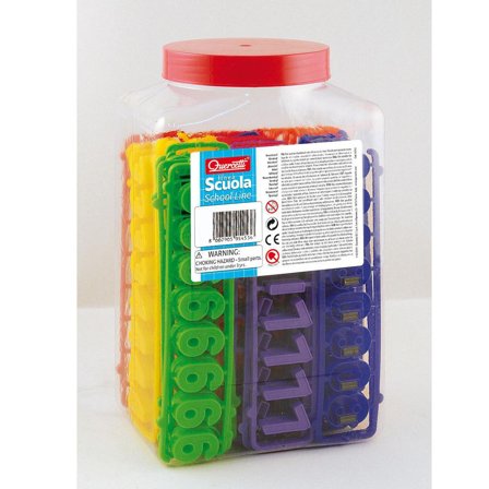 QUERCETTI Magnetsiffror 288/fp - Lyreco - Skola och förskola - Lekmaterial - Bygglek, konstruktion och mosaik