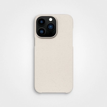 Compostable Mobile Case Vanilla White, 100% Circular | agood company, iPhone 14 Pro Max