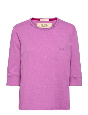 Mmzelma 3/4 Sleeve Tee MOS MOSH Pink