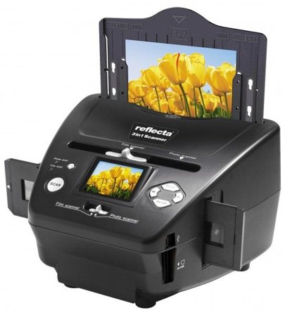 Reflecta 3in1 Scanner - filmskanner